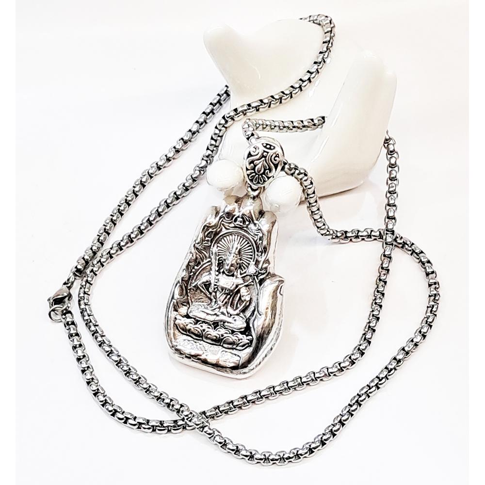 虛空藏菩薩&{鈦鋼}項鍊【十方】154083