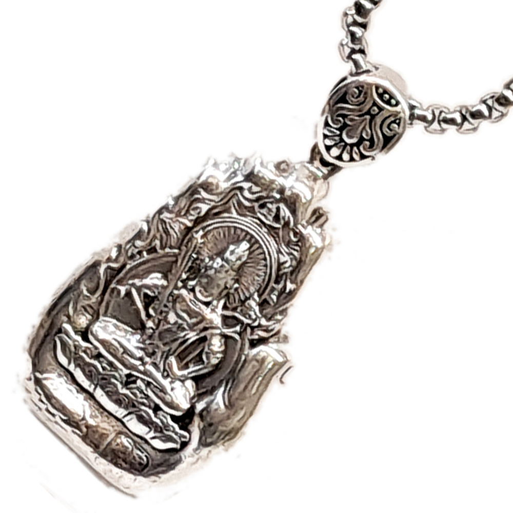 虛空藏菩薩&{鈦鋼}項鍊【十方】154083