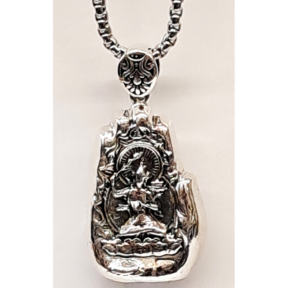 文殊菩薩&{鈦鋼}項鍊【十方】154085