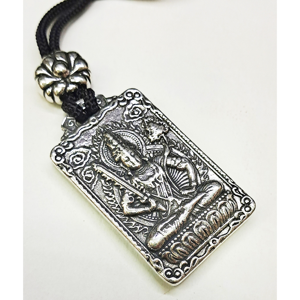 文殊菩薩 &黑繩項鍊【十方】154086