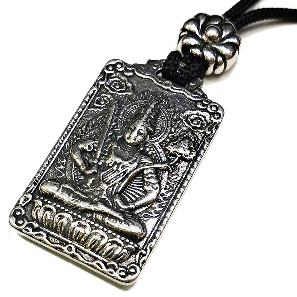 文殊菩薩 &黑繩項鍊【十方】154086