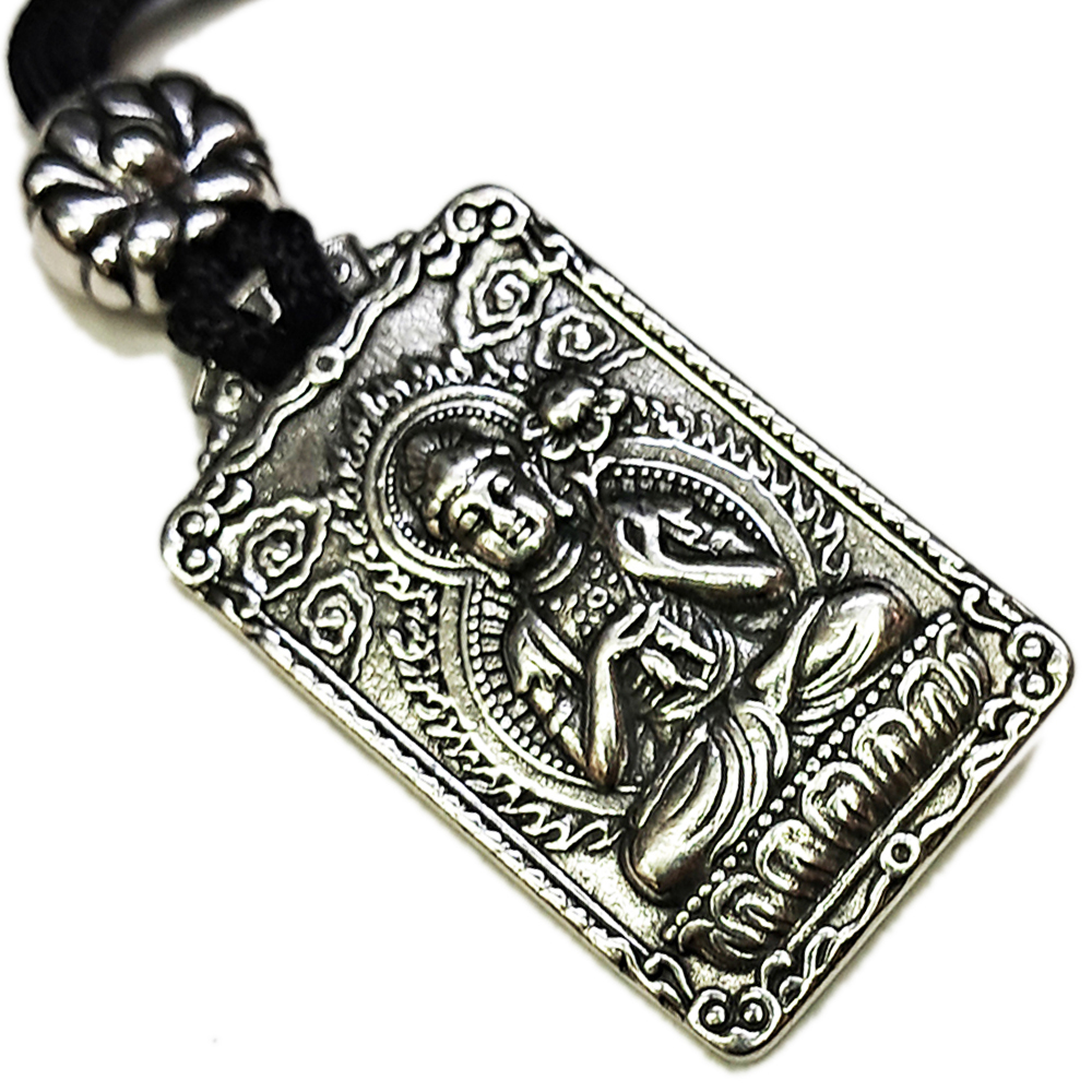 大勢至菩薩 &黑繩項鍊【十方】154088