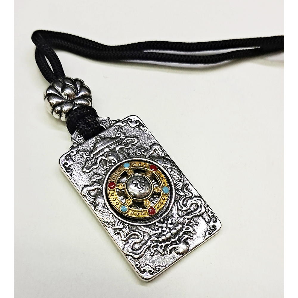 大勢至菩薩 &黑繩項鍊【十方】154088