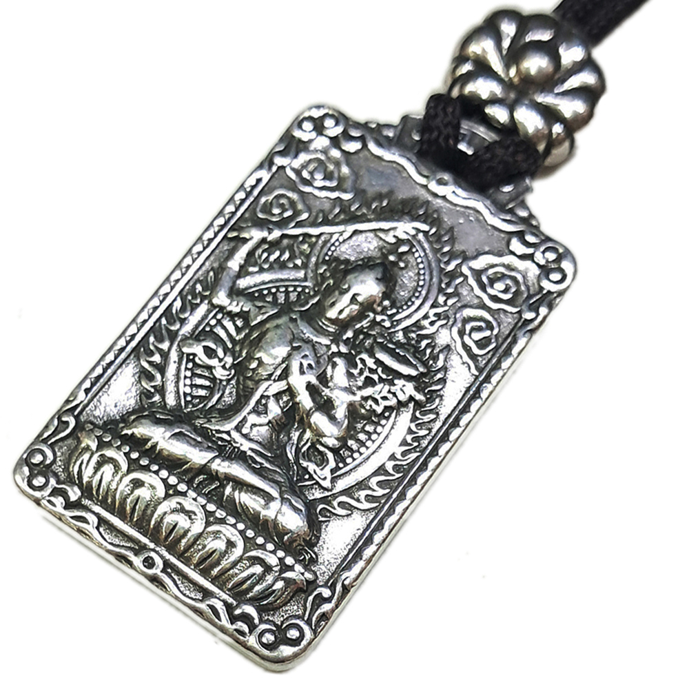 文殊菩薩 &黑繩項鍊【十方】154089