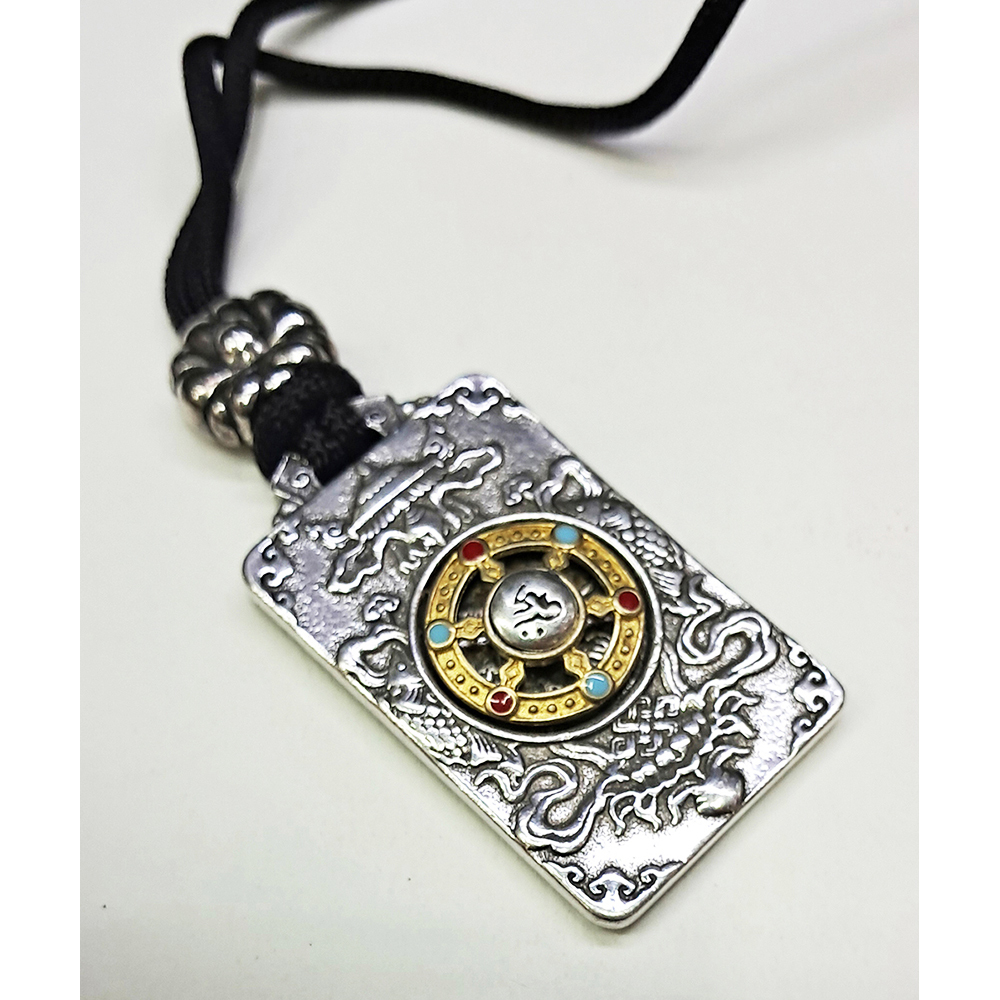 文殊菩薩 &黑繩項鍊【十方】154089