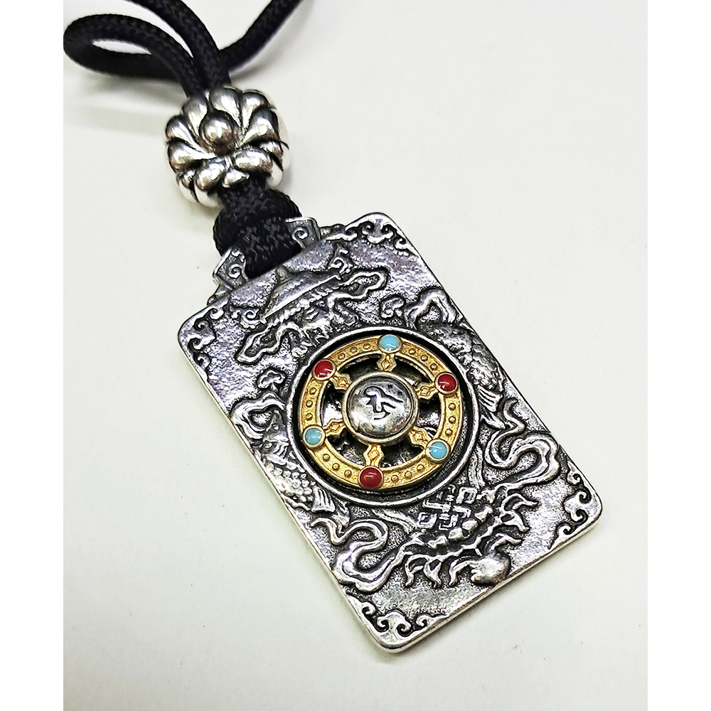 普賢菩薩&黑繩項鍊【十方】154090