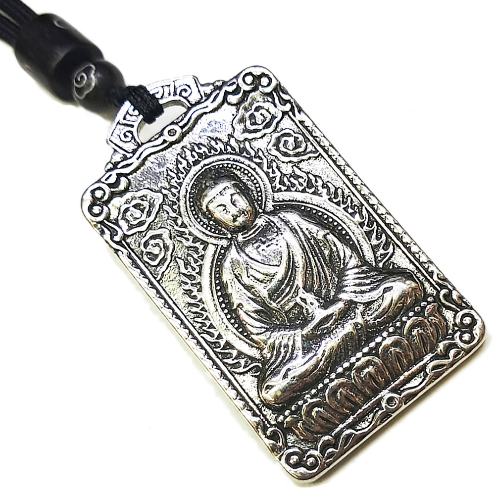 阿彌陀佛 &黑繩項鍊【十方】154092