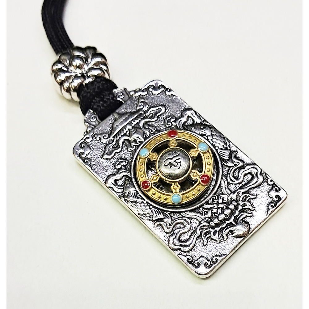 大日如來 &黑繩項鍊【十方】154091