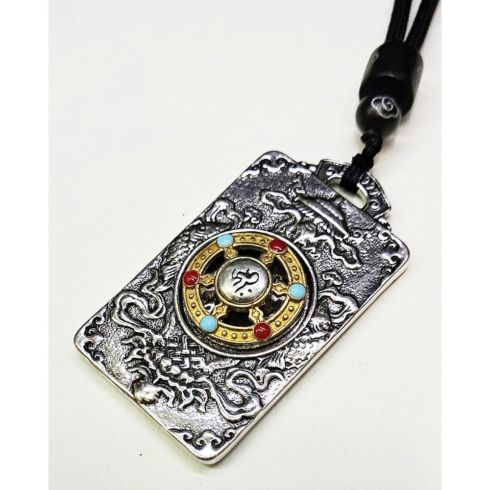 阿彌陀佛 &黑繩項鍊【十方】154092