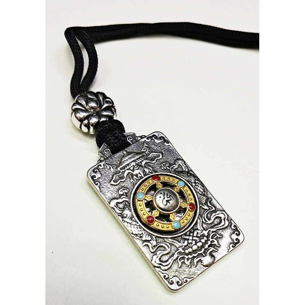 千手觀音菩薩 &黑繩項鍊【十方】154093