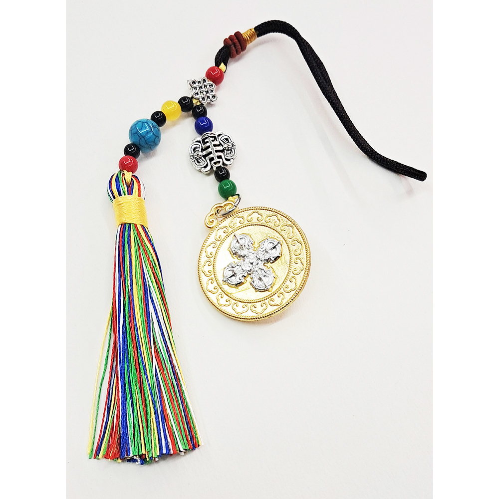 六字真言 轉運法寶掛飾【十方】154096