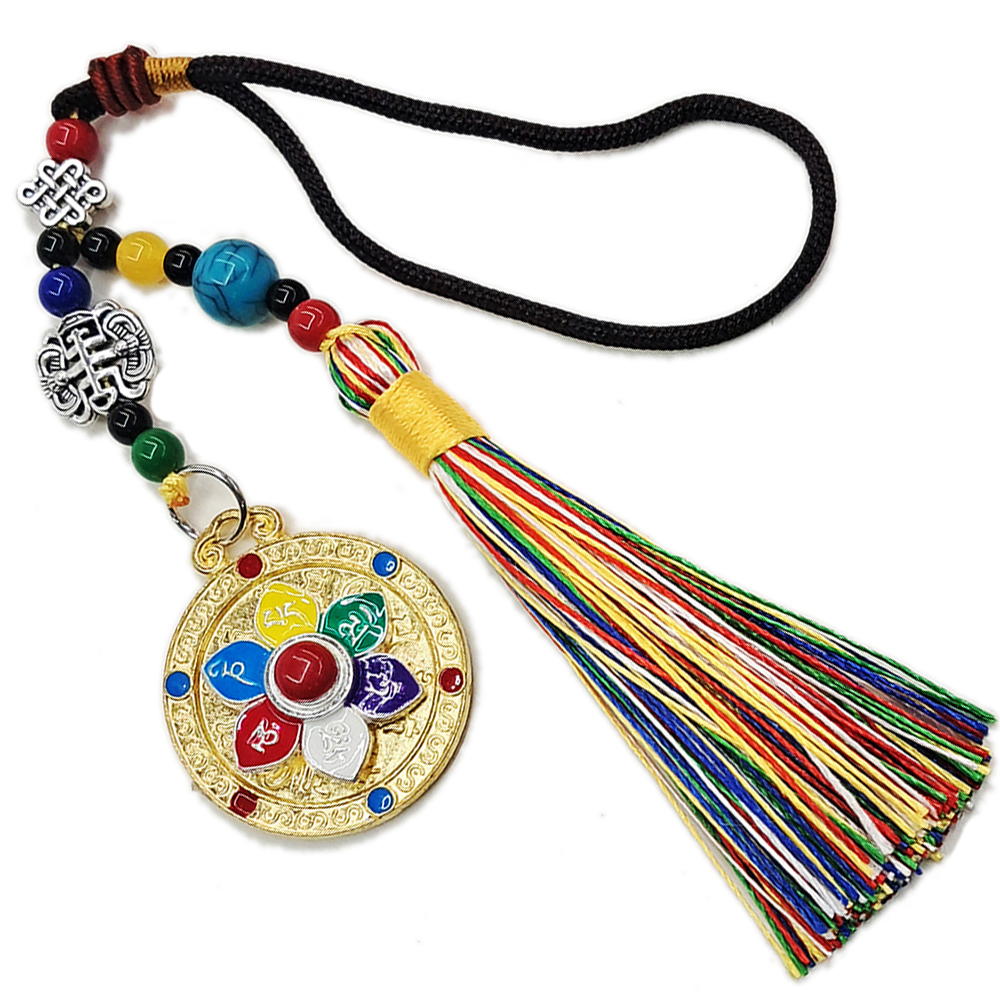 六字真言 轉運法寶掛飾【十方】154096