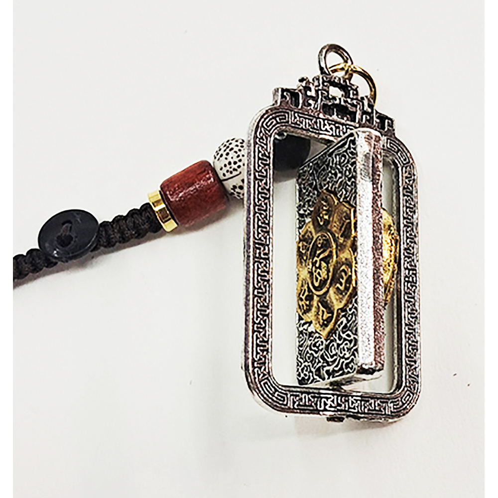 六字真言  轉運法寶掛飾【十方】154098