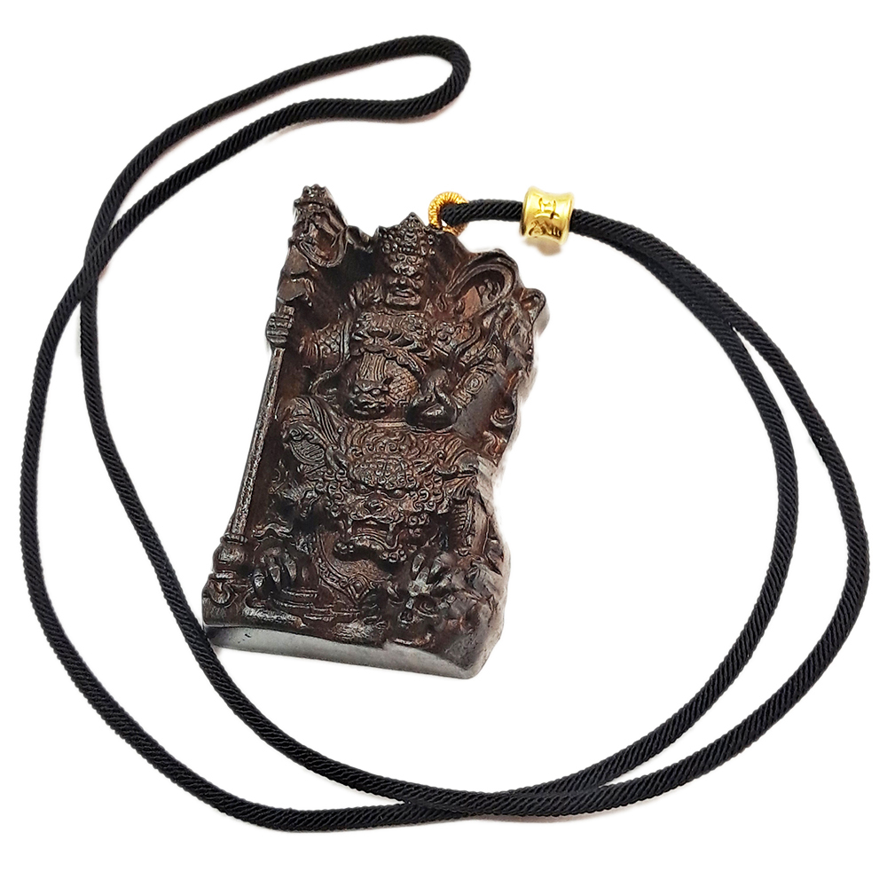 財寶天王{沉香木}掛飾項鍊【十方】154103