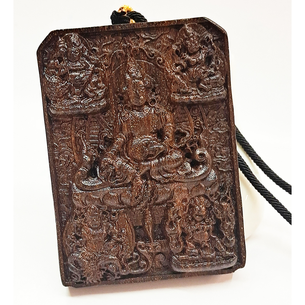 五路財神{沉香木}掛飾項鍊【十方】154104