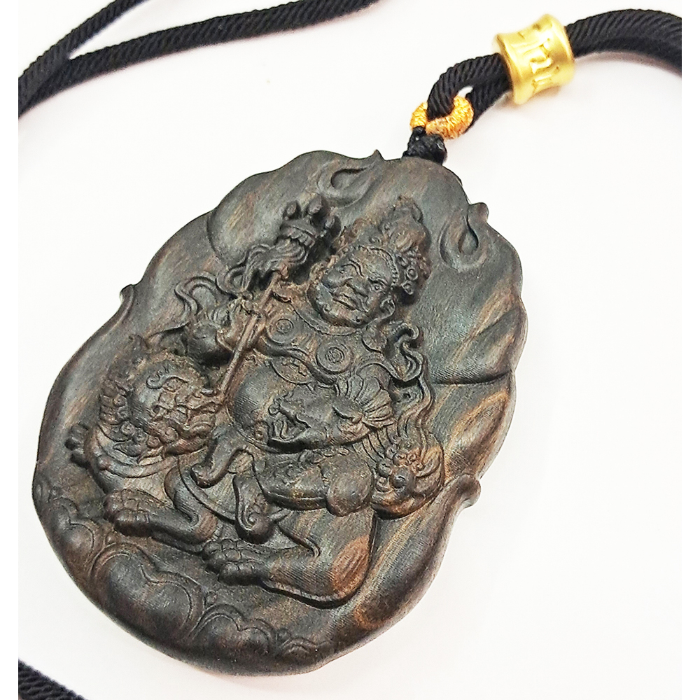 財寶天王{沉香木}掛飾項鍊【十方】154107