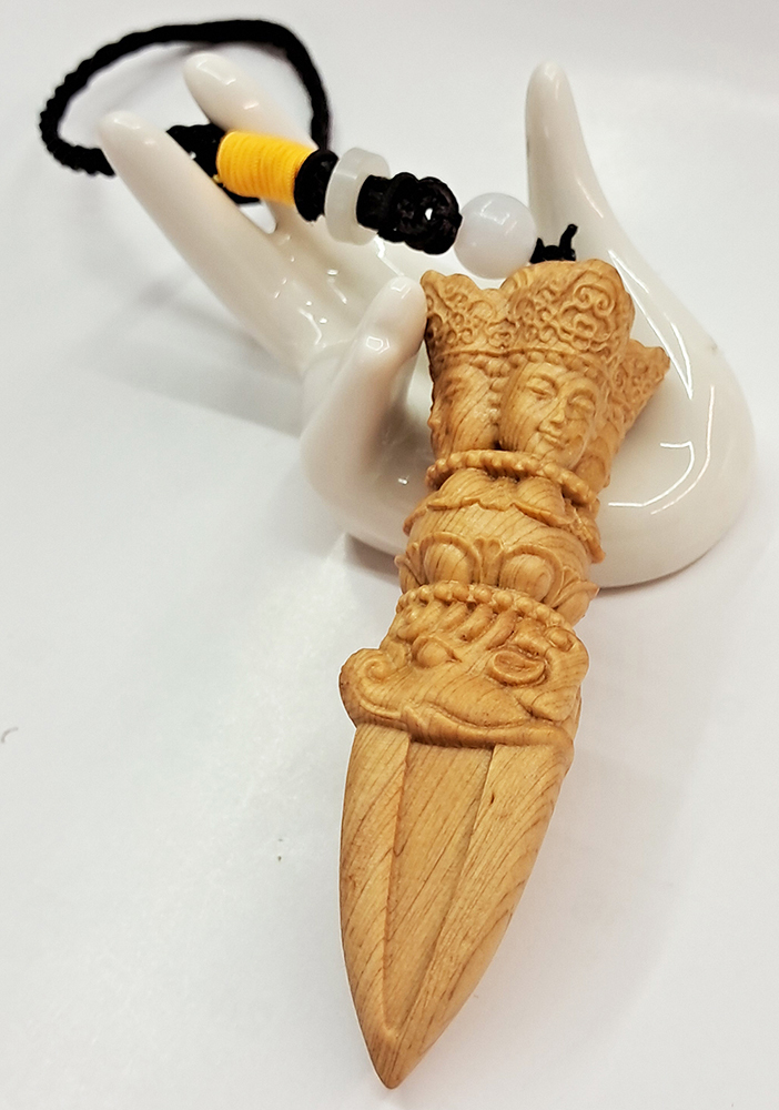 普巴杵{肖楠木}法寶項鍊【十方】154110