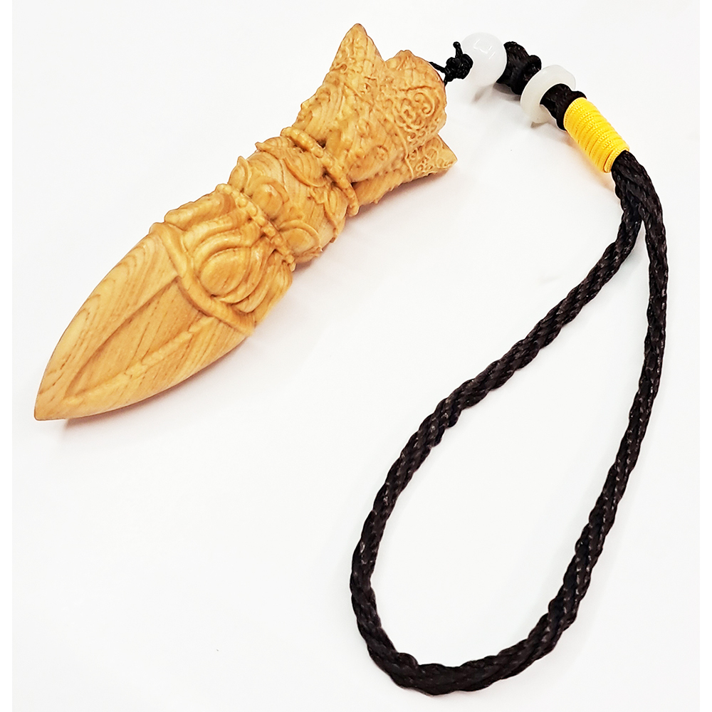 普巴杵{肖楠木}法寶項鍊【十方】154110