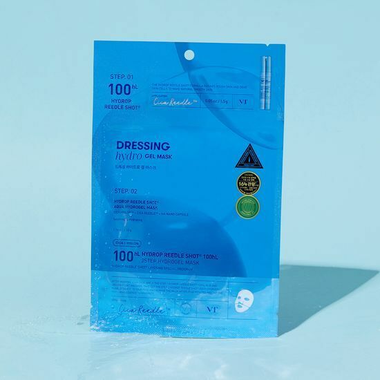 [ VT ] Hydrop Reedle Shot 100hL  2Step Hydrogel Mask