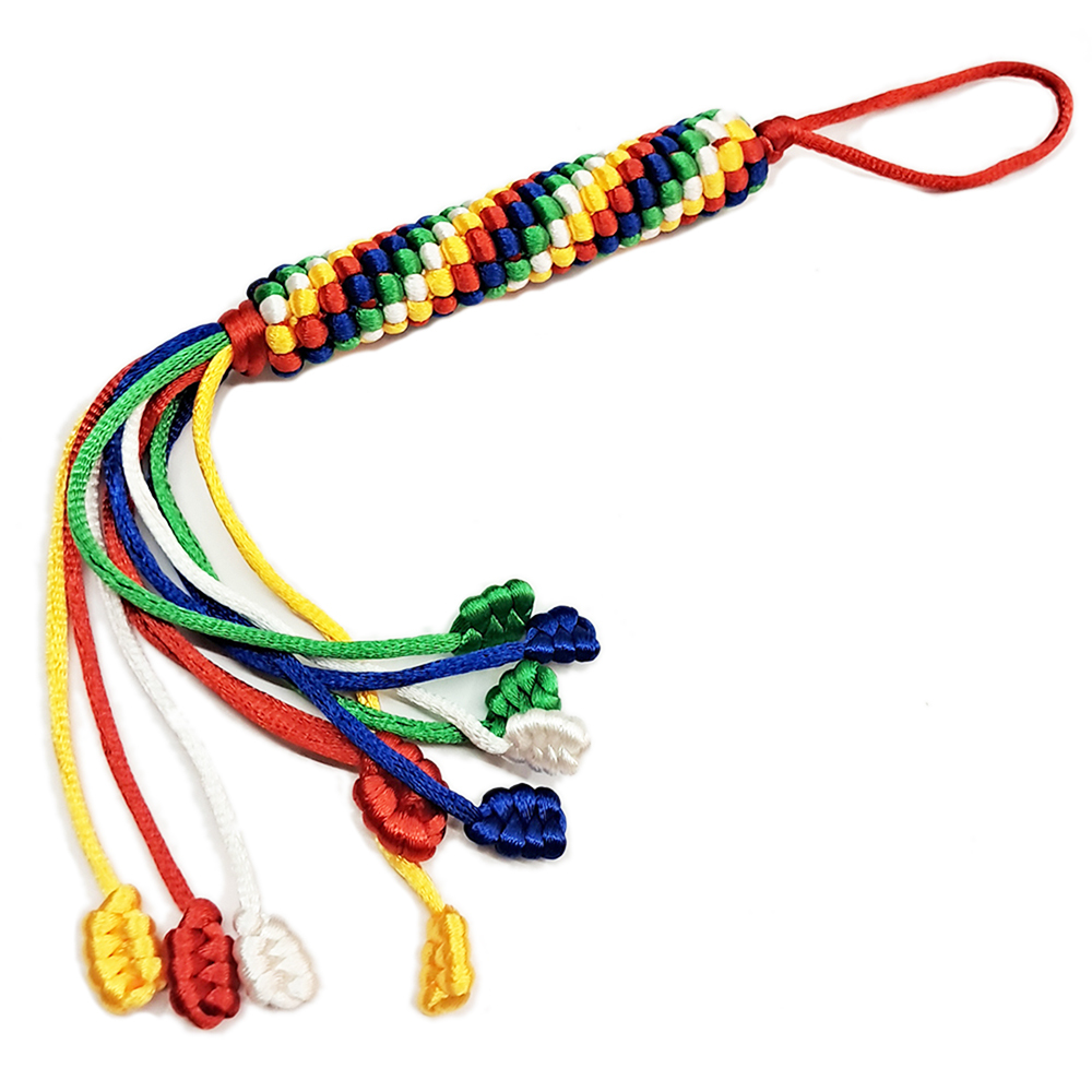 藏密金剛結五色線掛飾 【十方】154116