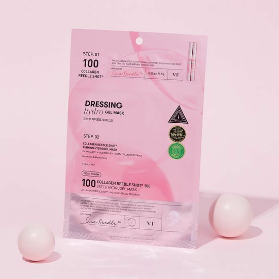 [ VT ] Collagen Reedle Shot 100 2Step Hydrogel Mask