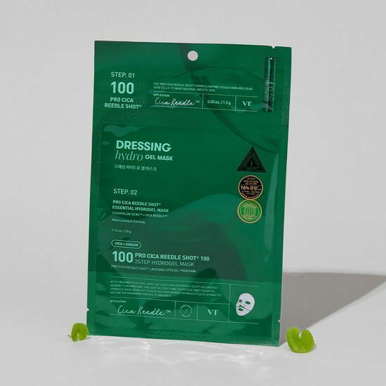 [ VT ] Pro Cica Reedle Shot 100 2Step Hydrogel Mask