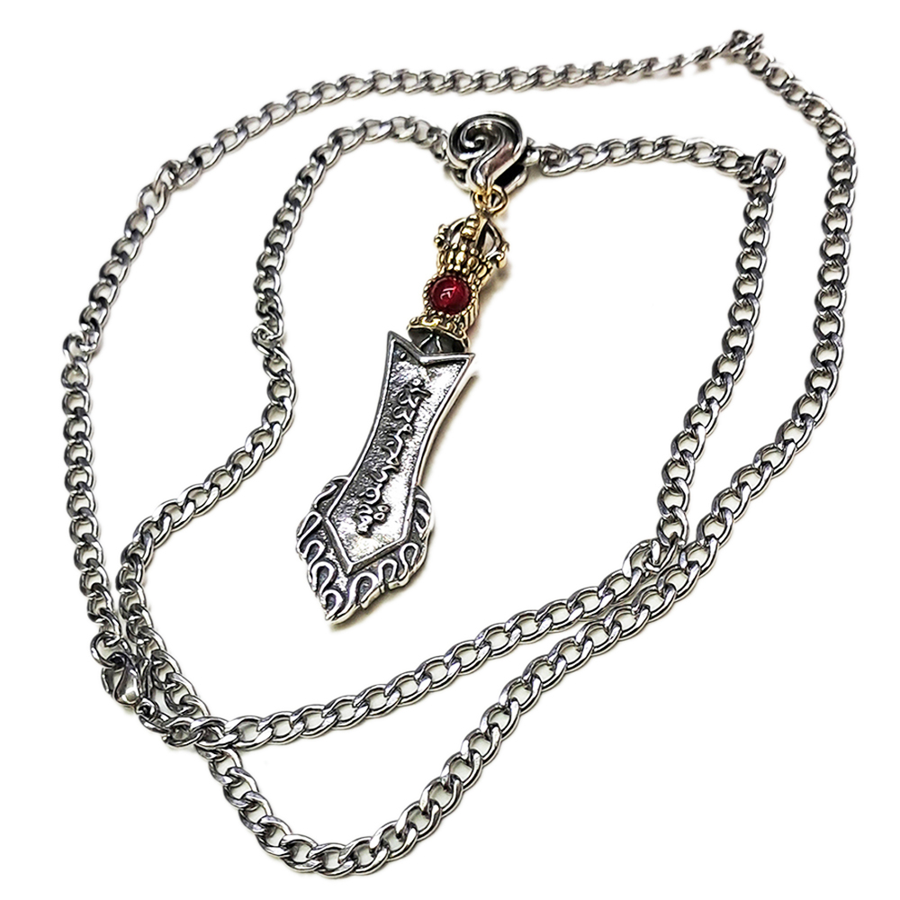 文殊智慧劍&鈦鋼項鍊【十方】154121