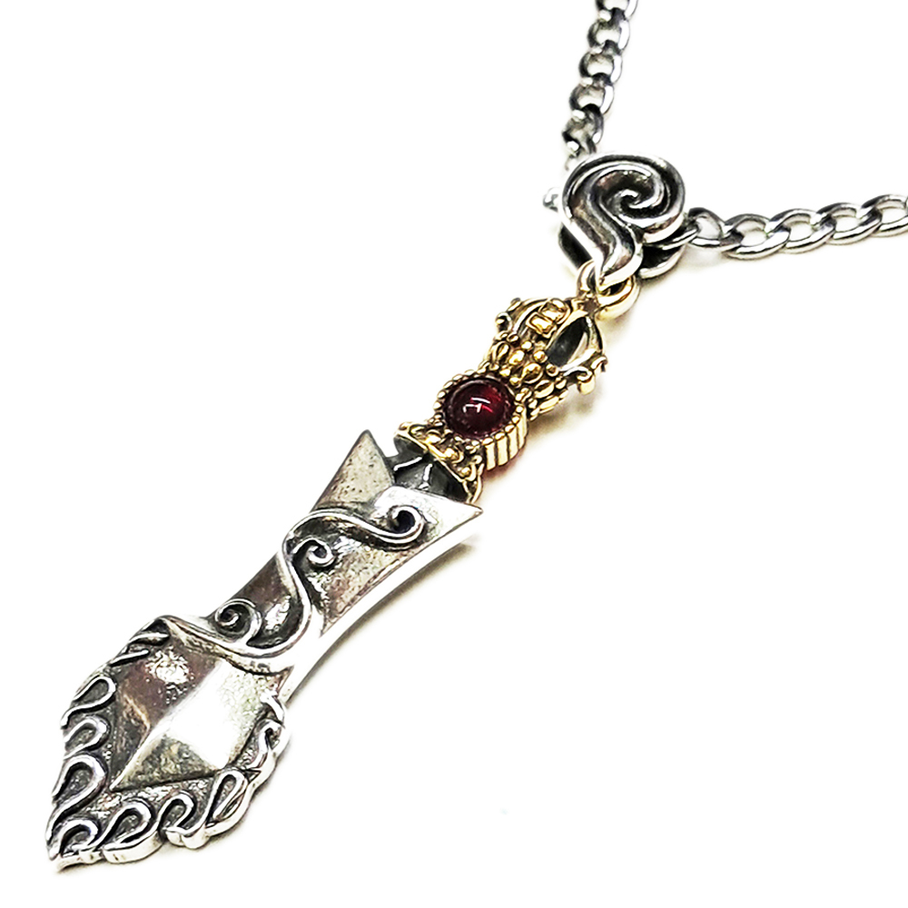 文殊智慧劍&鈦鋼項鍊【十方】154121