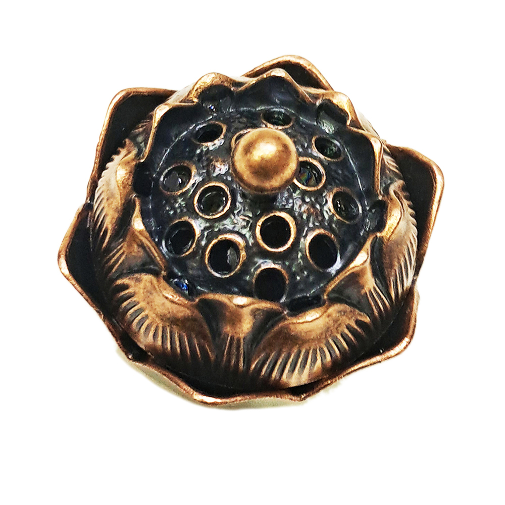 蓮花{迷你}香爐 3.3公分【十方】154123