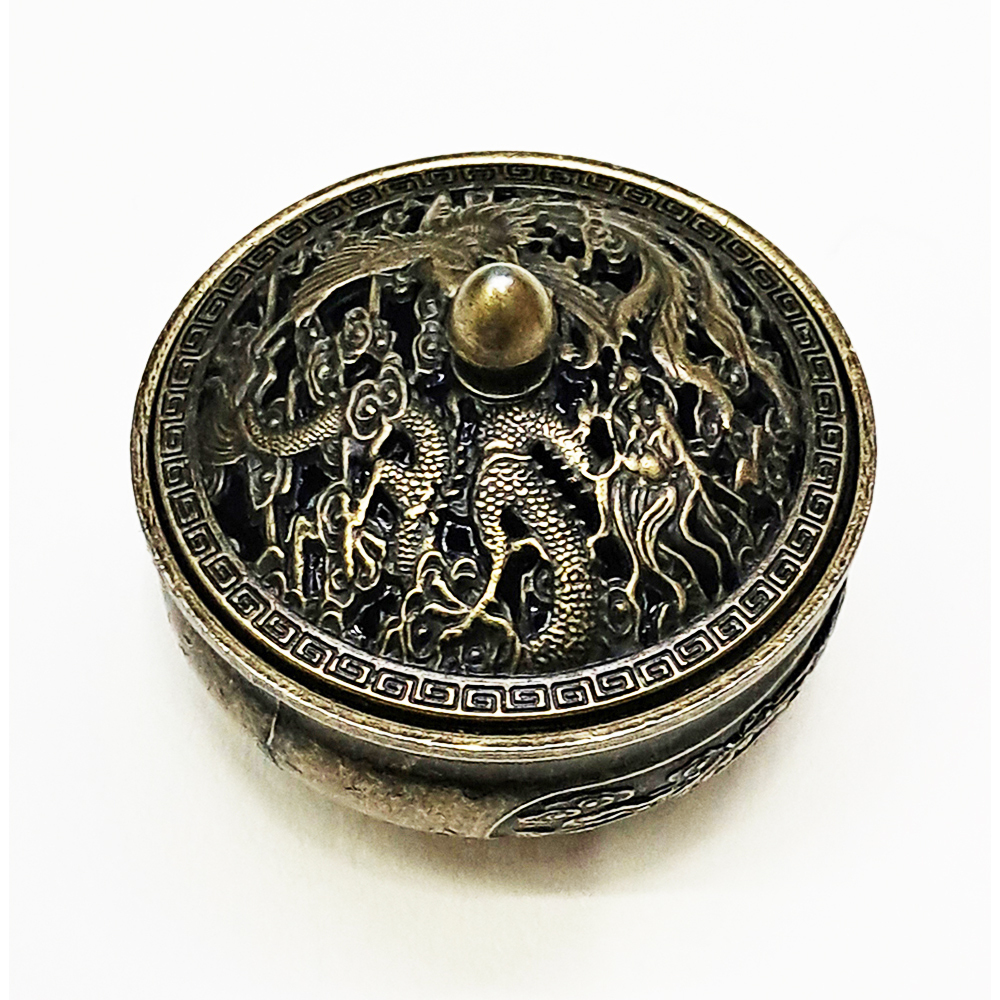 龍鳳吉祥{迷你}香爐【十方】154125