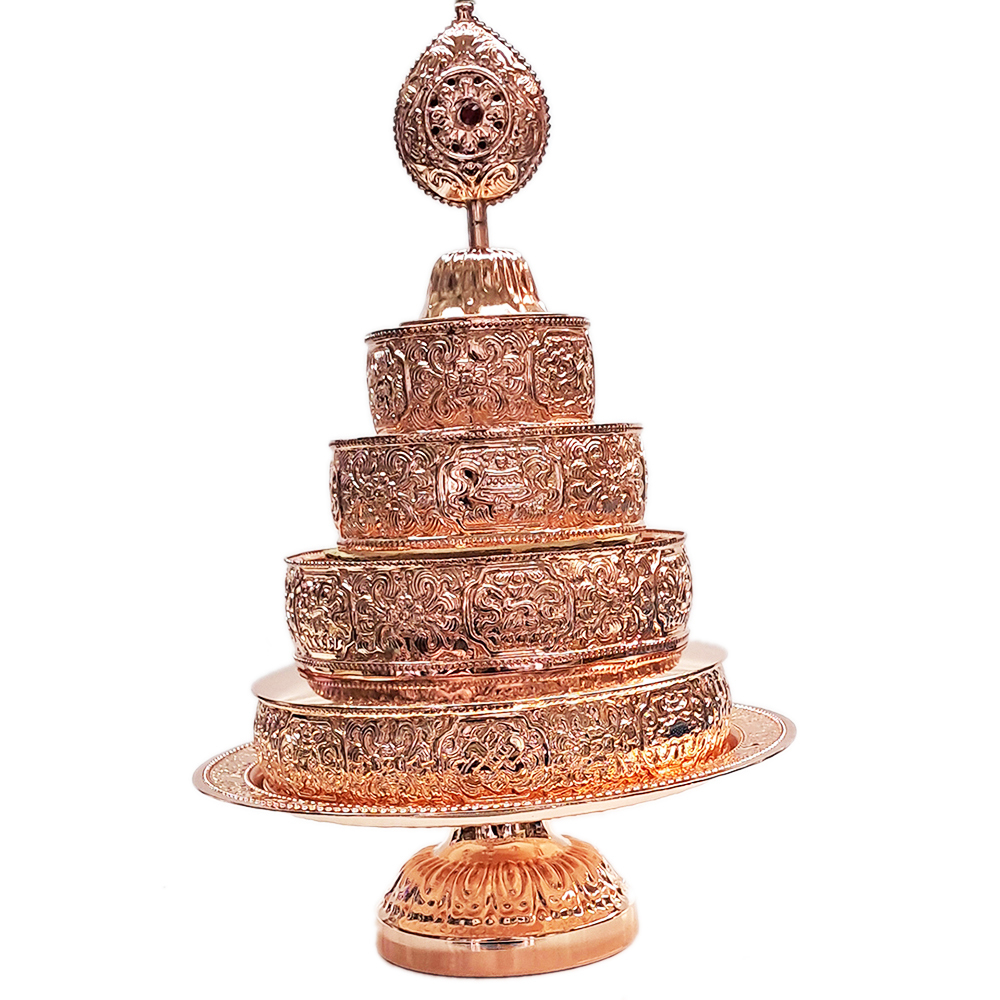 曼達盤{紅銅}6吋【十方】154127