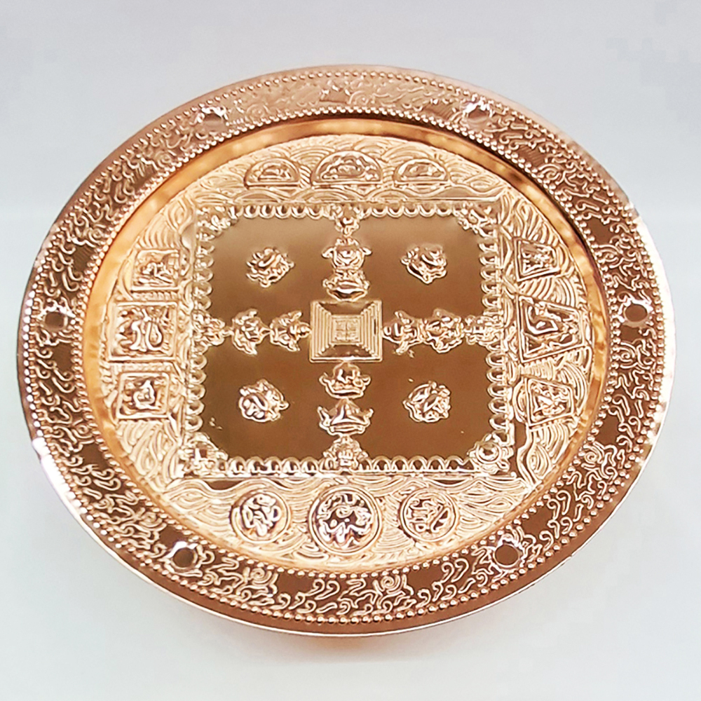 曼達盤{紅銅}6吋【十方】154127