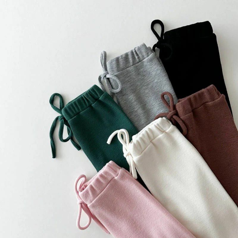 韓版 純色闊脚打底褲  現貨