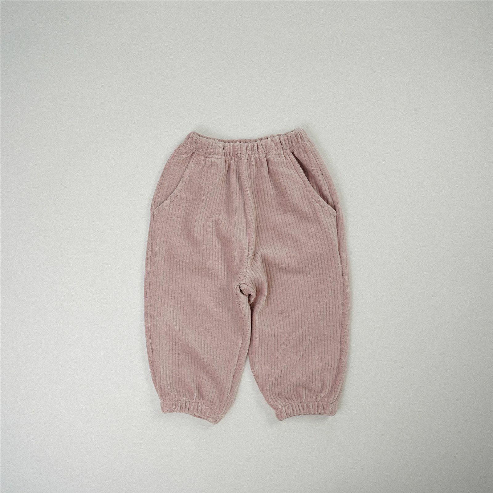 韓版 糖果色棉褲