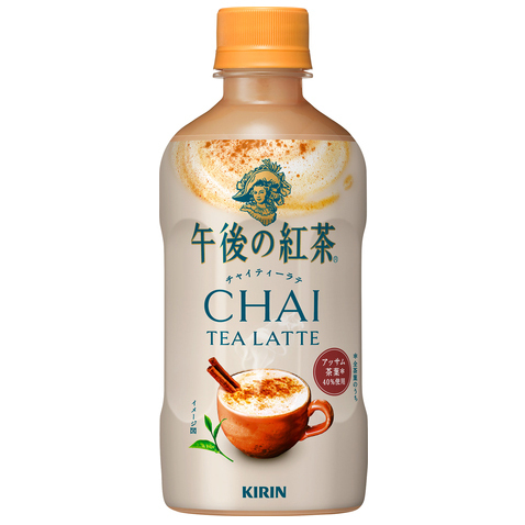 日本 Kirin 麒麟 午後紅茶 印度奶茶風味 400ml