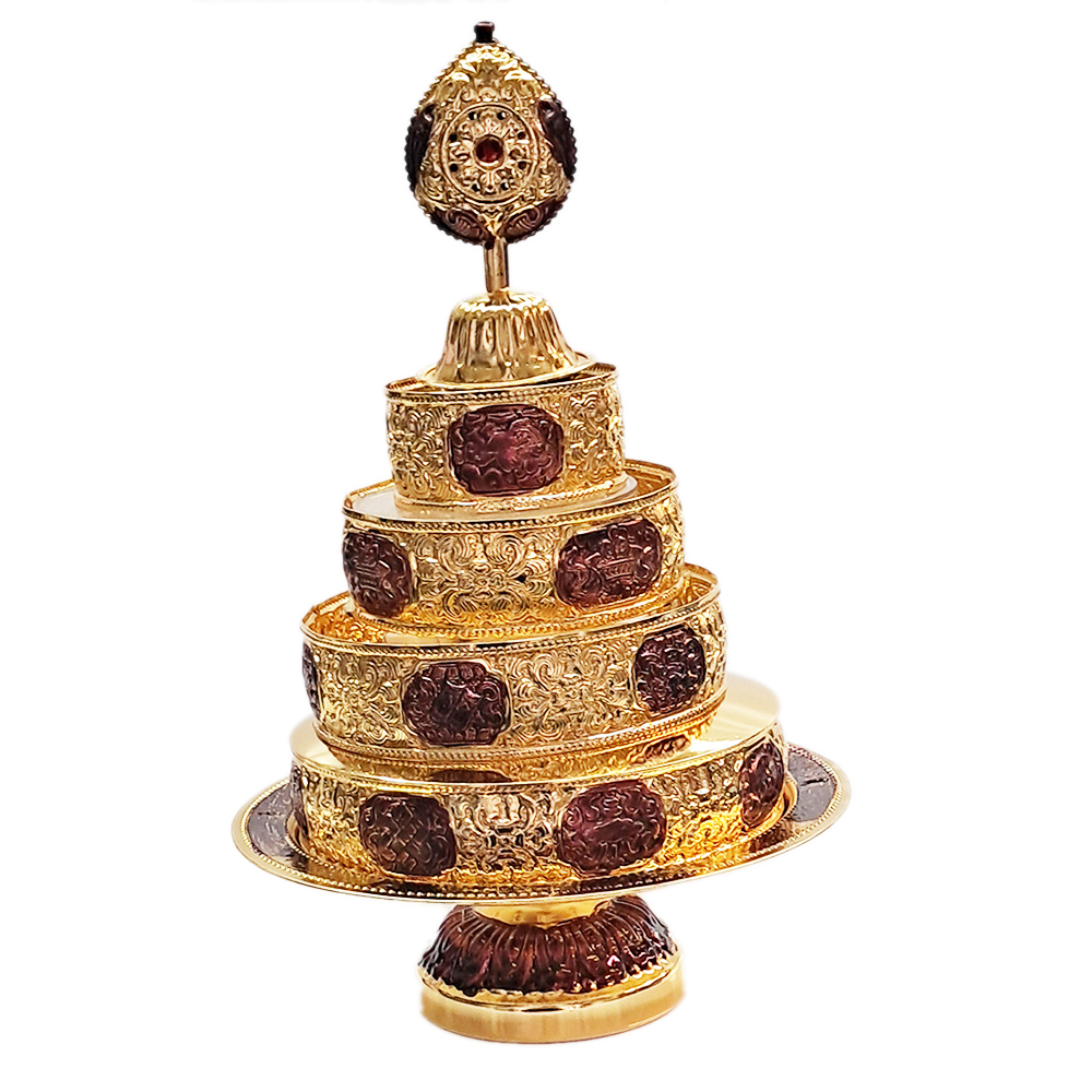 曼達盤{雙色}6吋【十方】154129