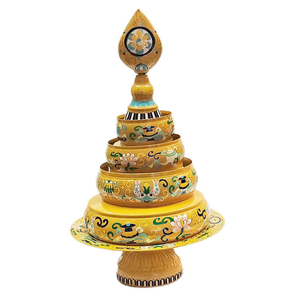 曼達盤{景泰藍}5吋5【十方】154130