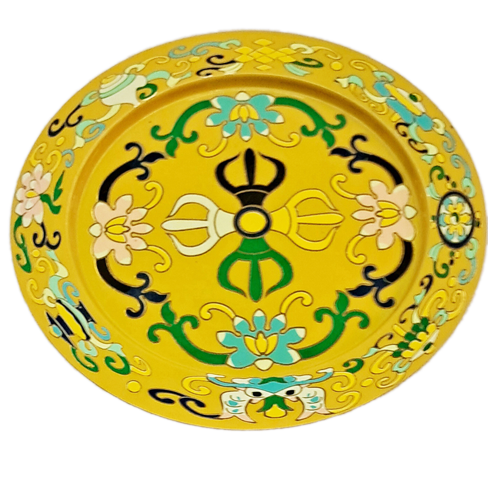 曼達盤{景泰藍}5吋5【十方】154130