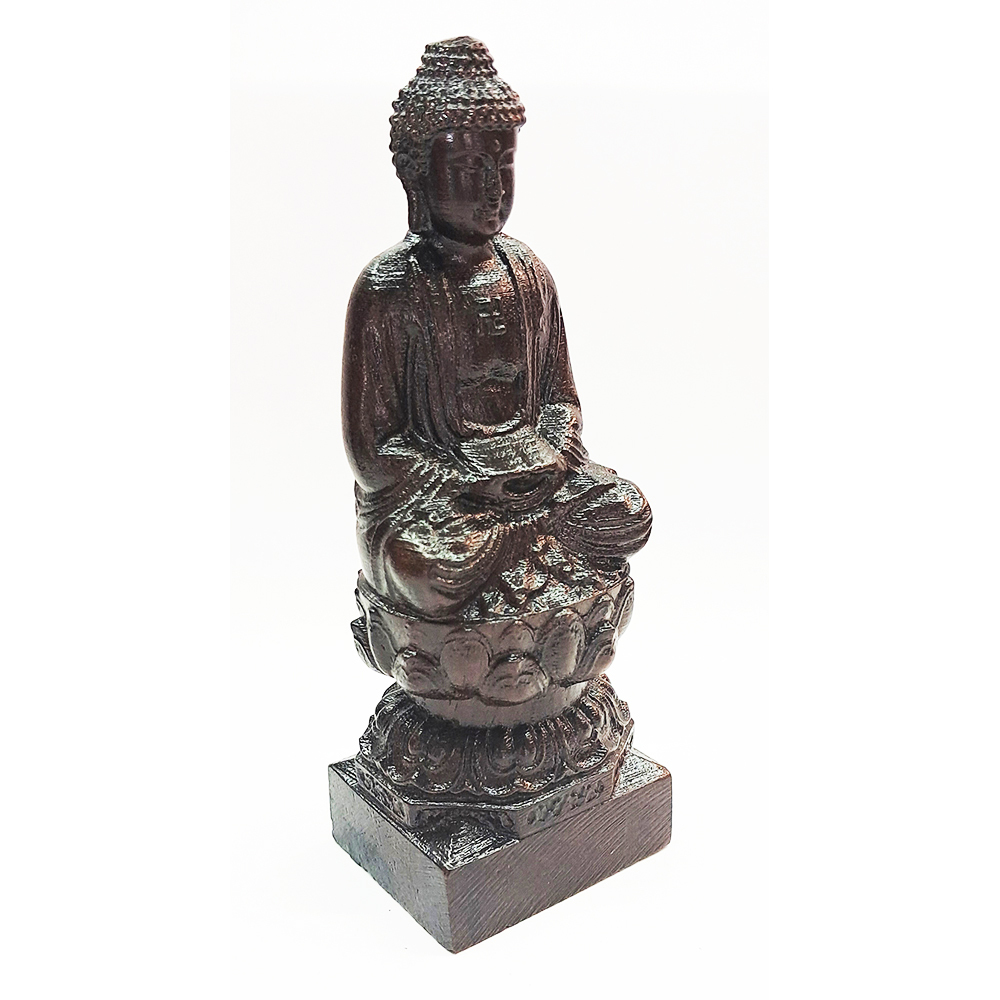 阿彌陀佛{土沉木}12公分【十方】154138