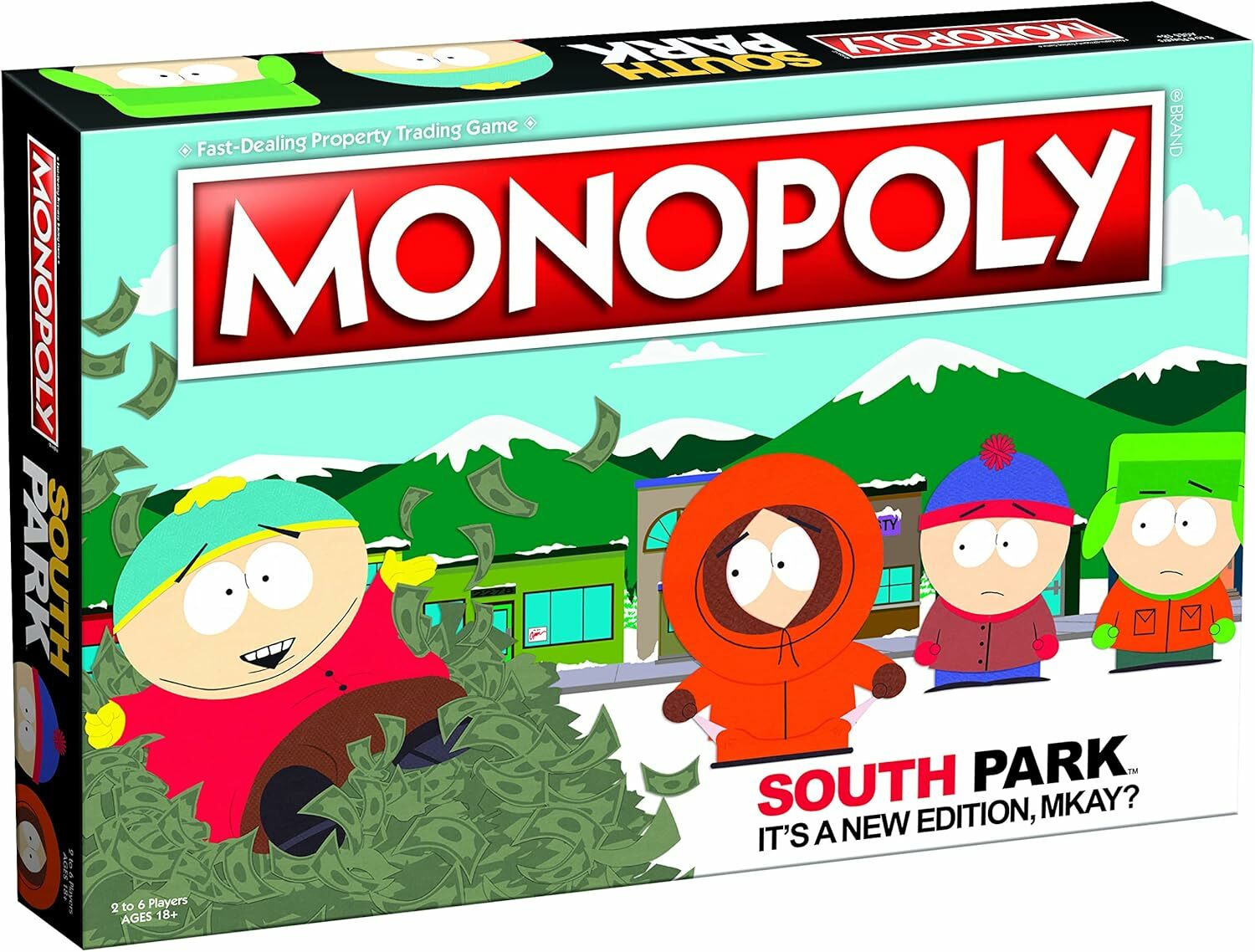 South Park 南方公園 - 大富翁 Monopoly 限量桌遊
