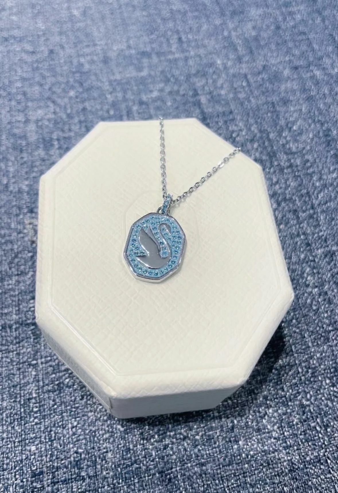 【預購】Swarovski signum G121302 天鵝頸鏈