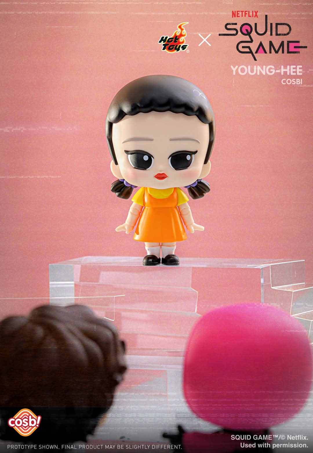 SQUID GAME コスビーコレクション フィギュア Hot Toys Cosbaby Squid Game: Squid Game Cosbi Collection