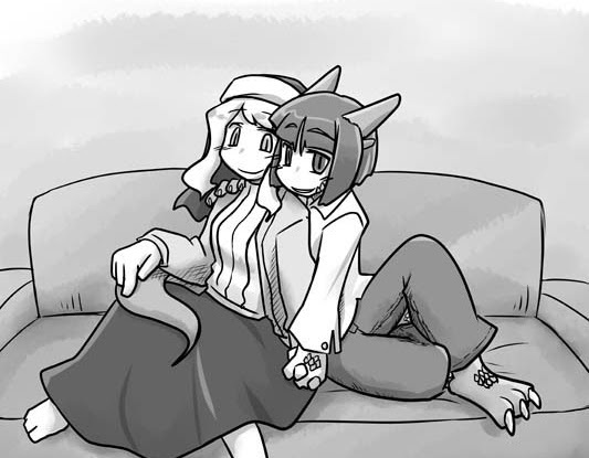 琪莉葉・薩維納斯 與 立月