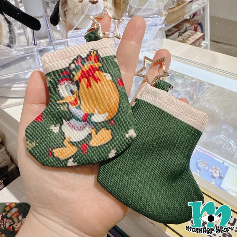 唐老鴨聖誕襪匙扣