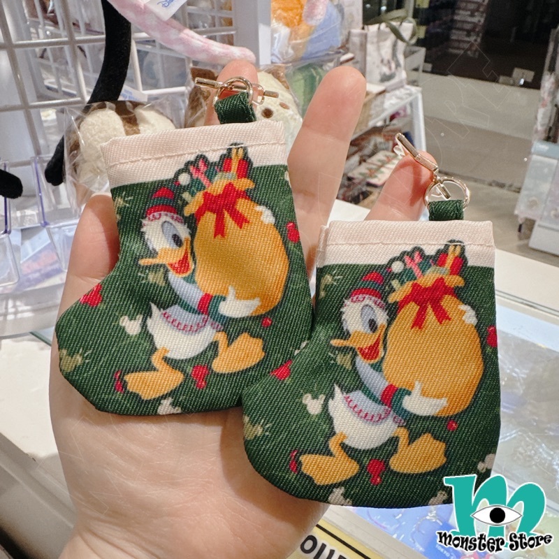 唐老鴨聖誕襪匙扣