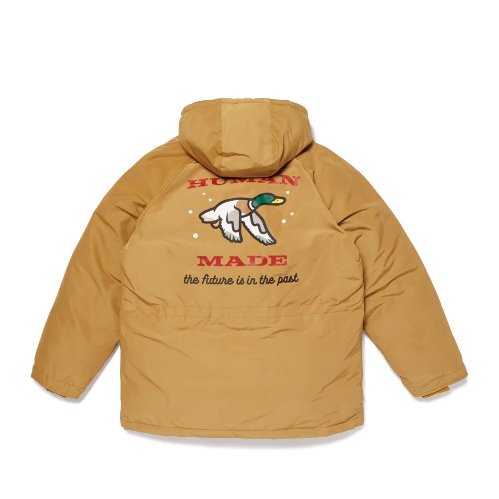 HUMAN MADE 2024 A/W DOWN PARKA - BROWN PRE ORDER ITEM (預訂中)