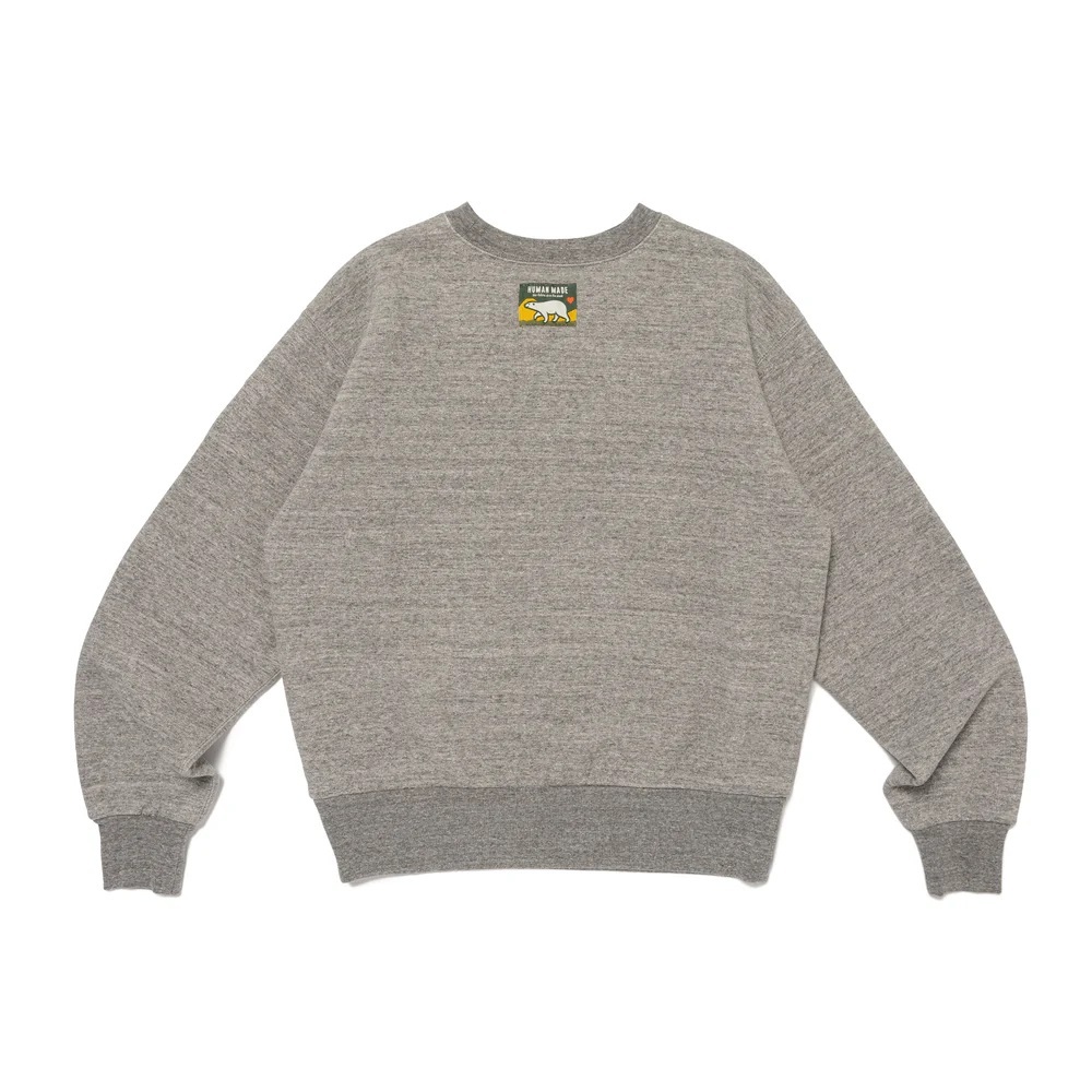 HUMAN MADE 2024 A/W GRAPHIC SWEATSHIRT - GREY PRE ORDER ITEM (預訂中)
