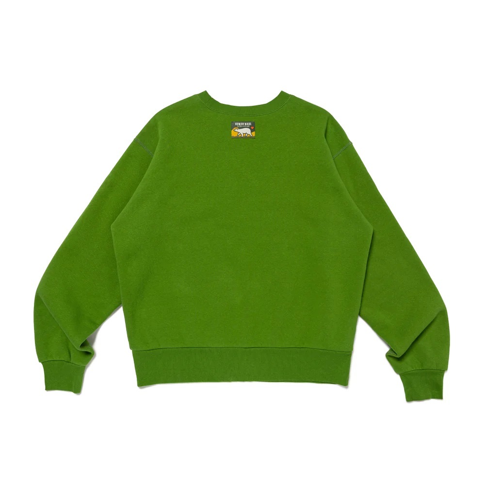 HUMAN MADE 2024 A/W GRAPHIC SWEATSHIRT - GREEN PRE ORDER ITEM (預訂中)