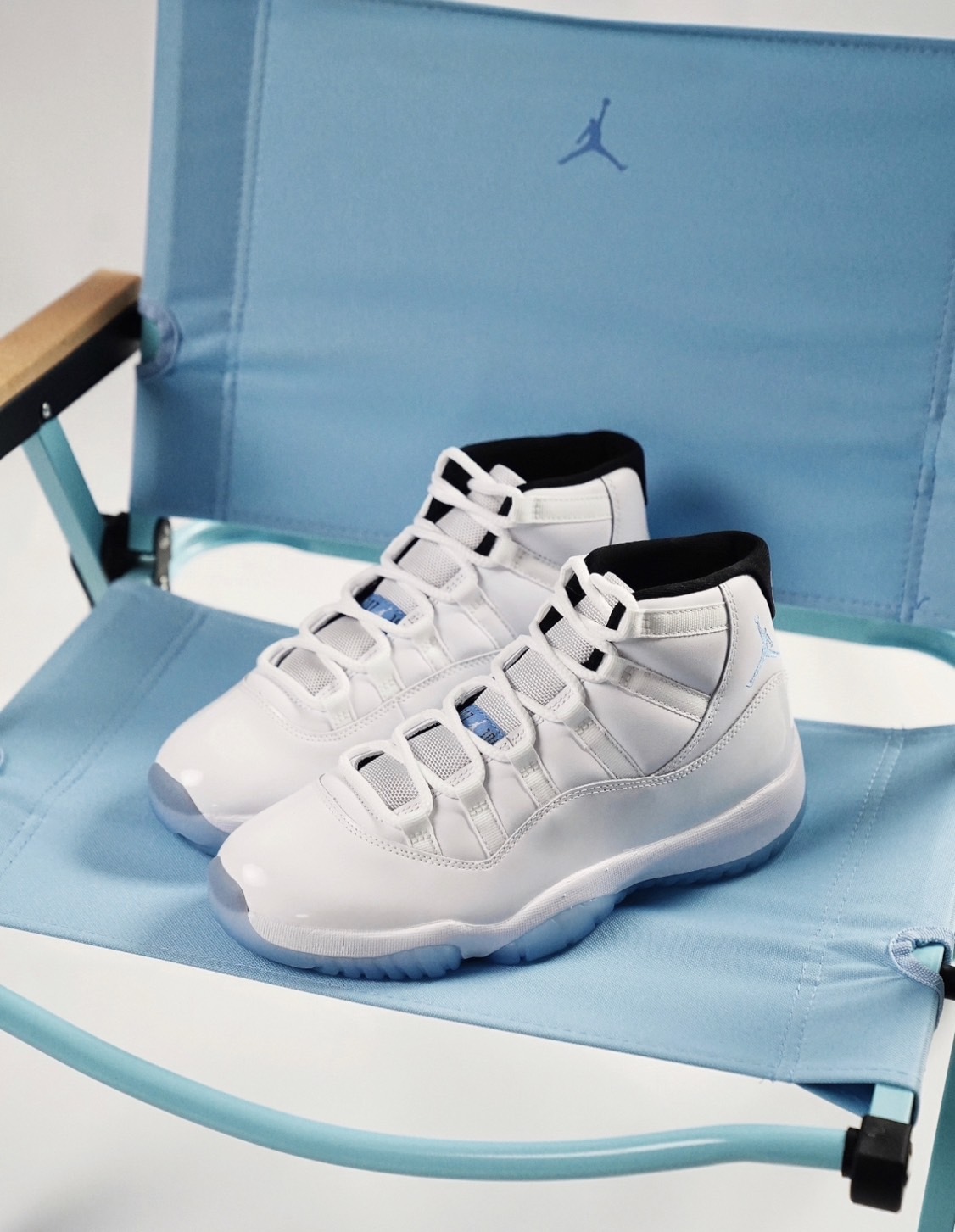 預購 Air Jordan 11 "Legend Blue" 傳奇藍