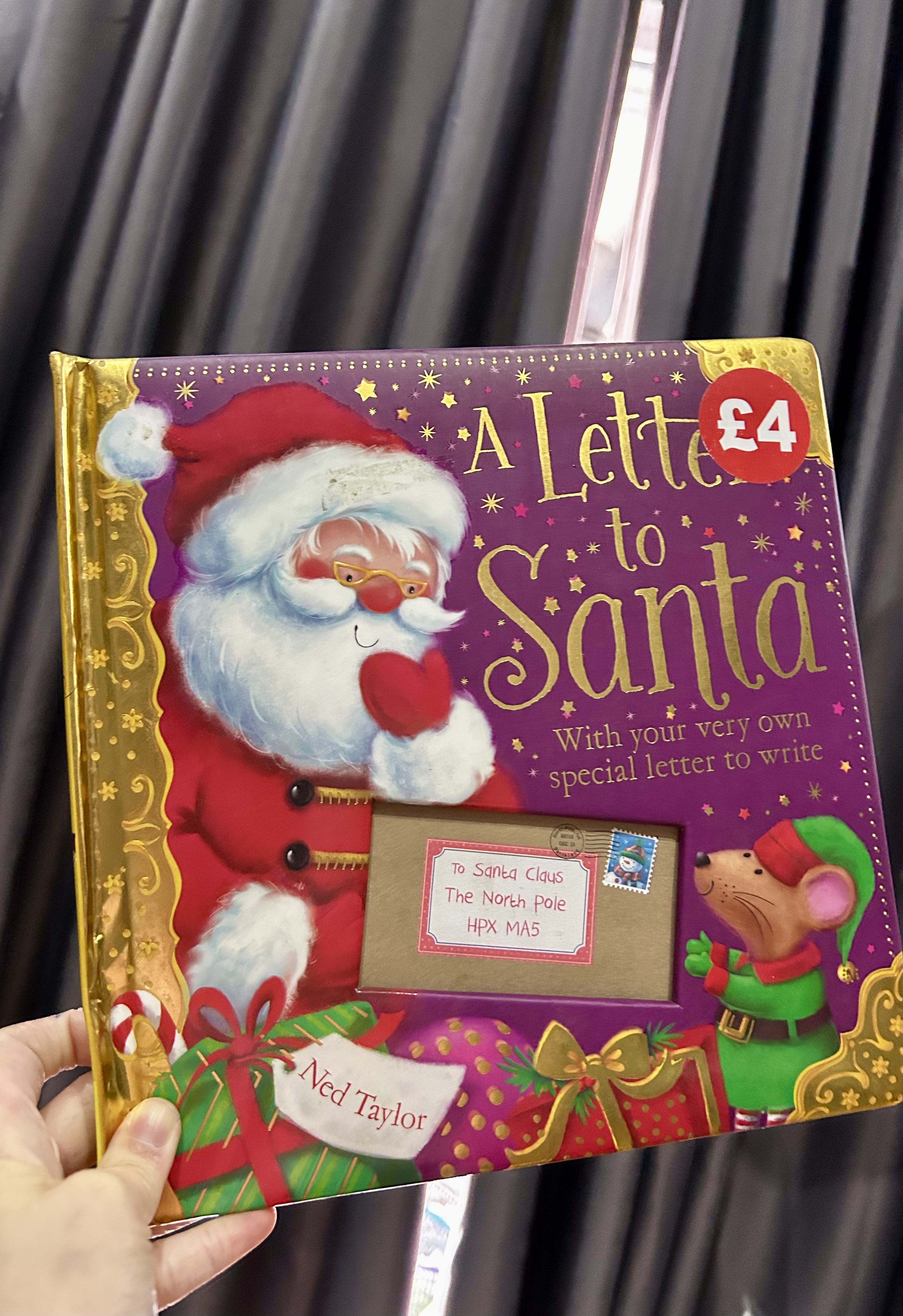 CS A letter to Santa